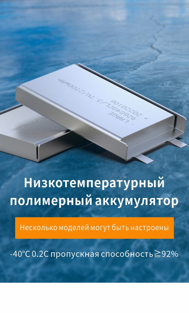 Низкотемпературная полимерная ячейка